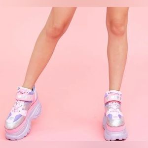 Sugar Thrillz Fairywalker Platform Sneakers